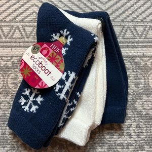 Pack of 3 super soft and cozy boot socks